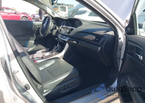 2013 Honda Accord Ex-L из США, поврежденный, VIN 1HGCR2F85DA065746